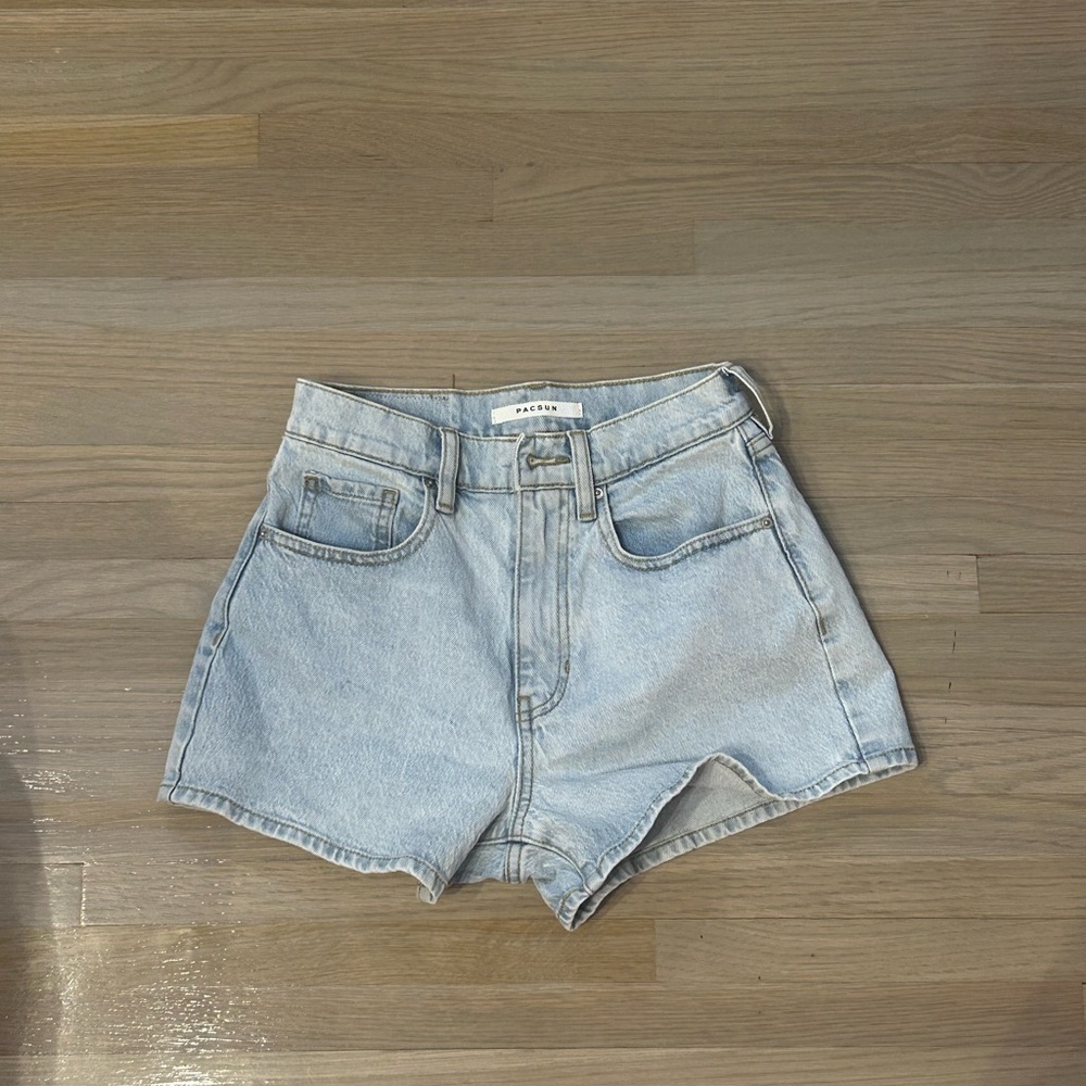 PacSun Light Blue Jean Shorts